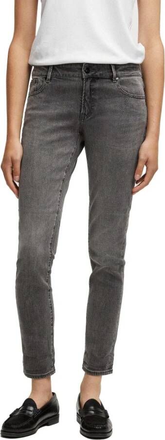 Denham Jeans Grijs Dames