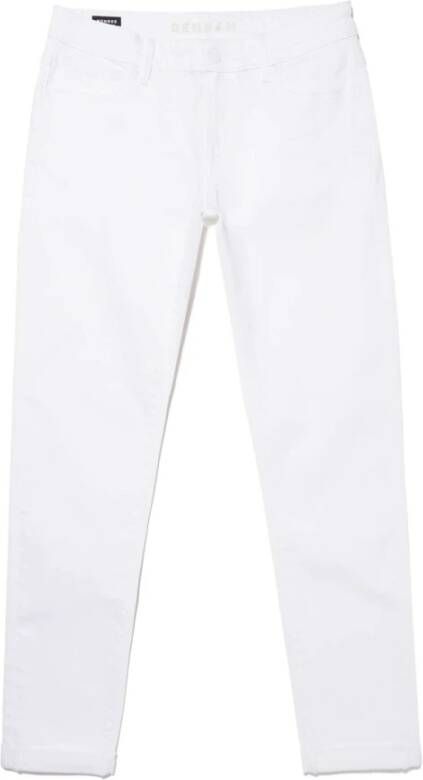 Denham Skinny Jeans White Dames