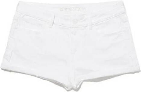 Denham Monroe Shorts White Dames