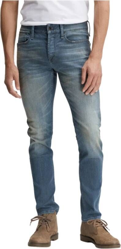 Denham Rechte jeans Blauw Heren