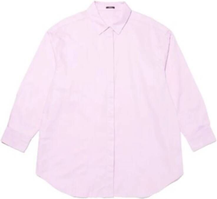 Denham Shirts Roze Dames
