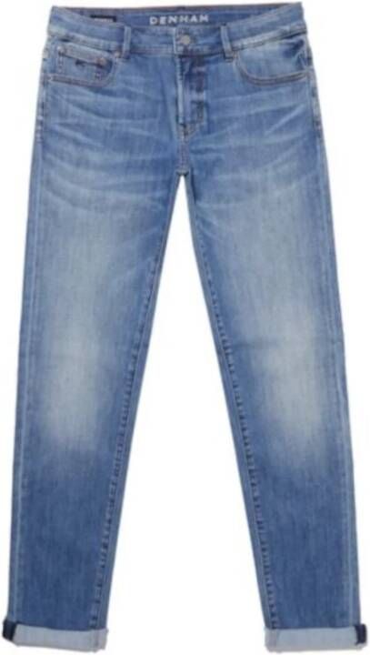 Denham Skinny Jeans Blauw Dames