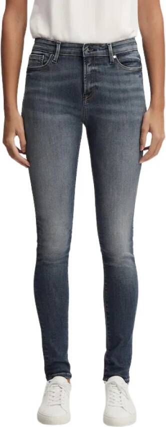 Denham Skinny jeans Blauw Dames
