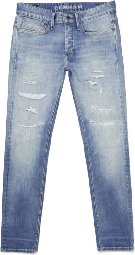 Denham Slim-fit Jeans Blauw Heren