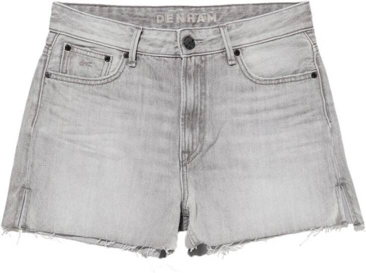 Denham The Jeanmaker Bermuda short Grijs Dames
