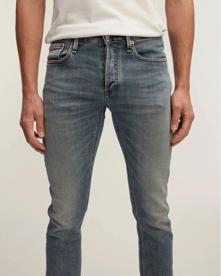 Denham Blauwe Slim Fit Jeans met Authentieke Uitstraling Blue Heren - Foto 15
