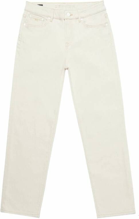 Denham The Jeanmaker Jeans Beige Dames