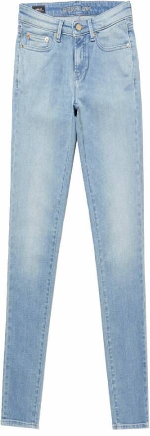 Denham The Jeanmaker Jeans Blauw Dames