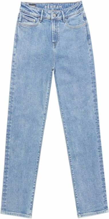Denham The Jeanmaker Jeans Blauw Dames