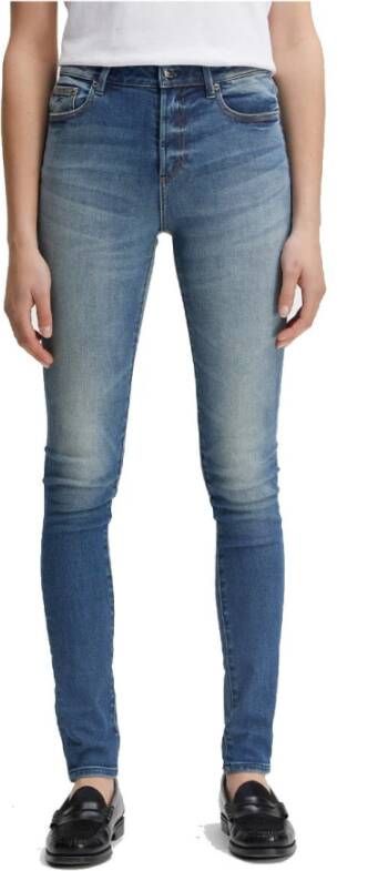 Denham The Jeanmaker Jeans Blauw Dames