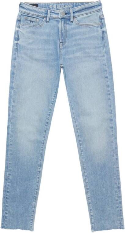 Denham The Jeanmaker Jeans Blauw Dames