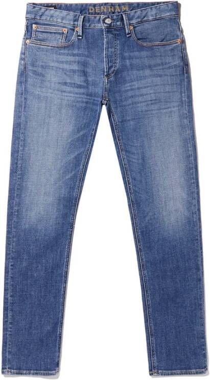 Denham The Jeanmaker Razor ASM Jeans Blauw Heren