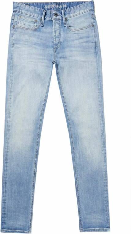 Denham The Jeanmaker Jeans Blauw Heren