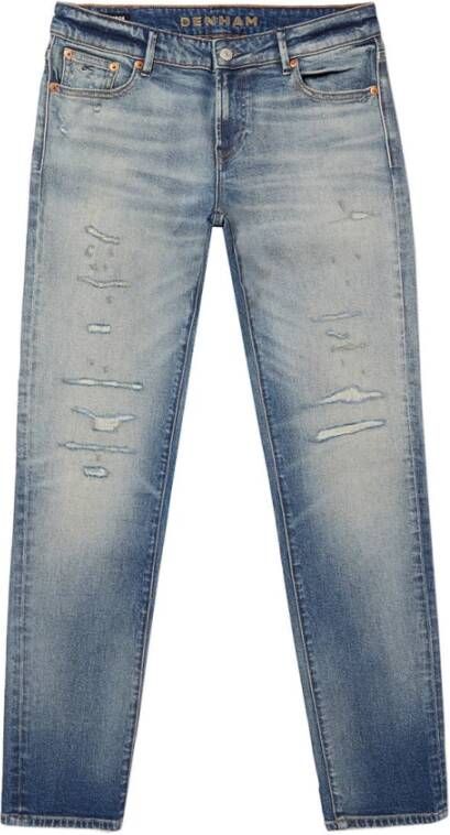 Denham The Jeanmaker Monroe Aetr Jeans Blauw Heren