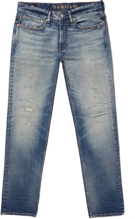 Denham The Jeanmaker Ridge Aetr Jeans Blauw Heren