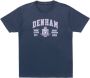 Denham The Jeanmaker T-shirt korte mouw Blauw Heren - Thumbnail 1