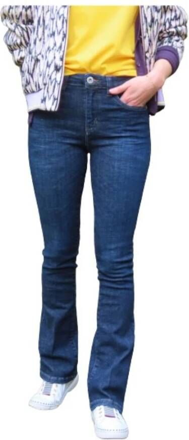 Denim Studio Brooke Flare Broek Blue Dames