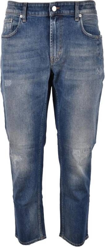 Department Five Blauwe Jeans voor Heren Blauw Heren