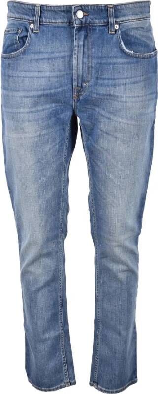Department Five Blauwe Jeans voor Heren Blauw Heren