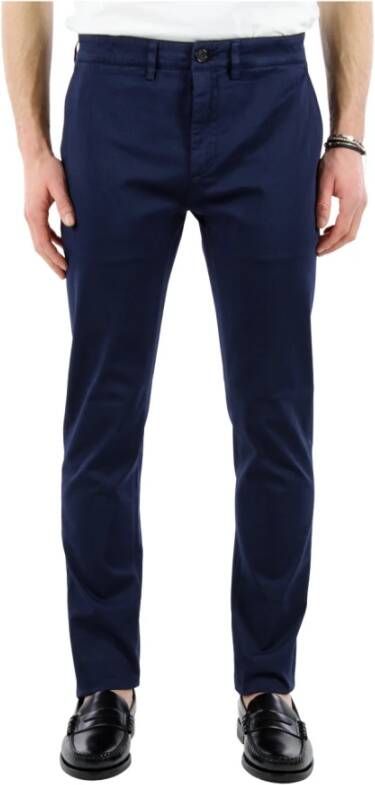 Department Five Broek Blauw Heren