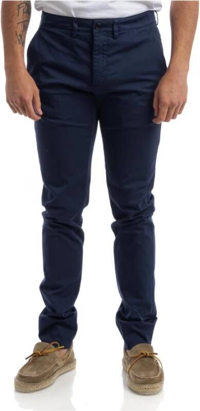 Department Five Broek Blauw Heren