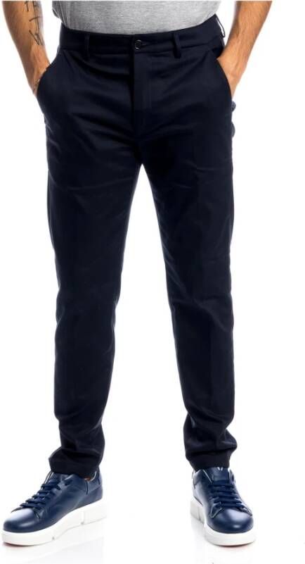 Department Five Broek Blauw Heren