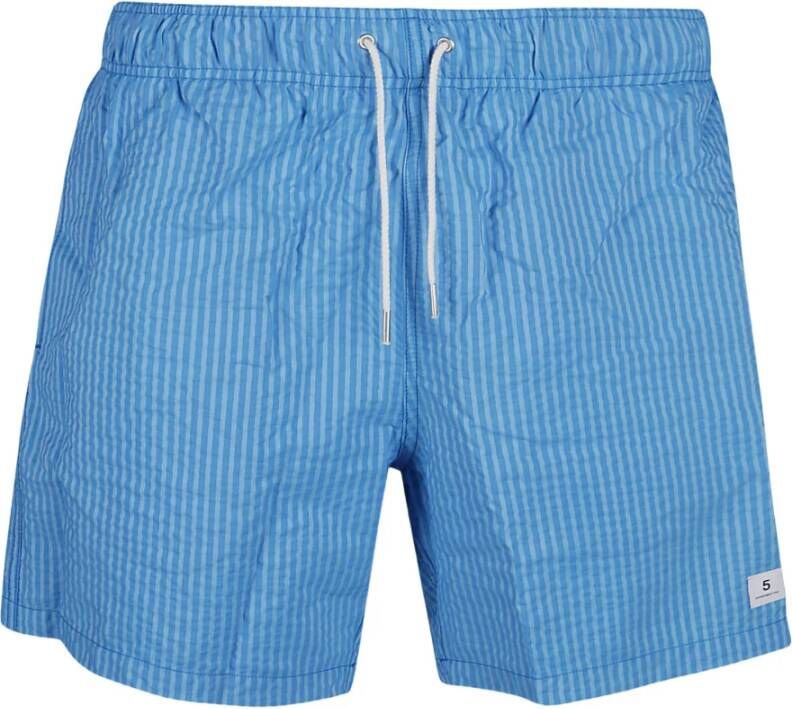 Department Five Casual Shorts Blauw Heren