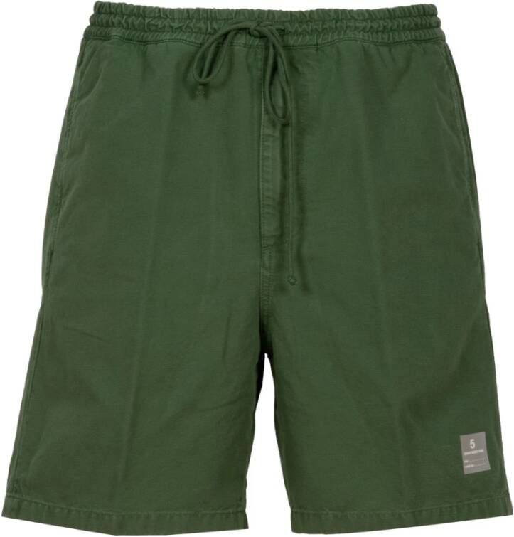 Department Five Casual Shorts Groen Heren
