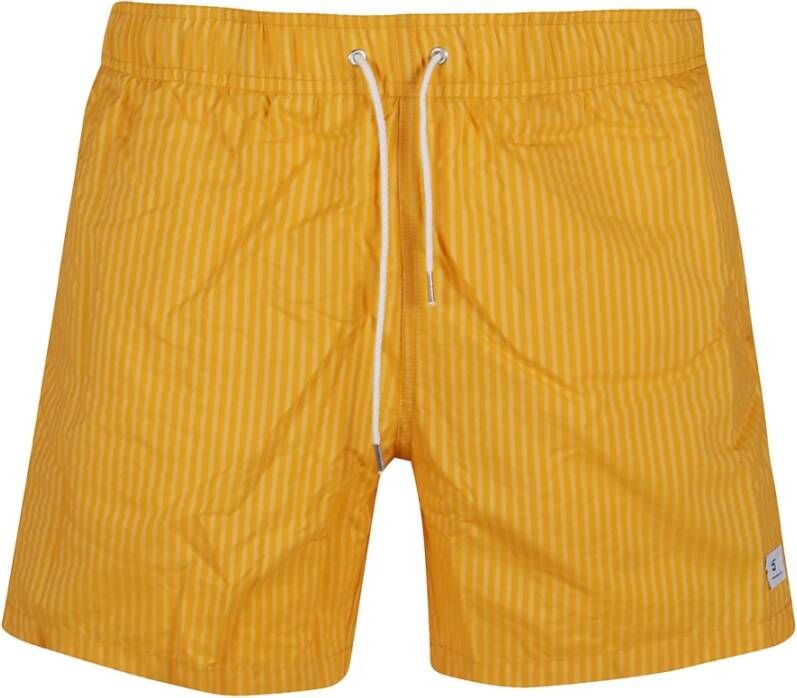 Department Five Casual Shorts Oranje Heren