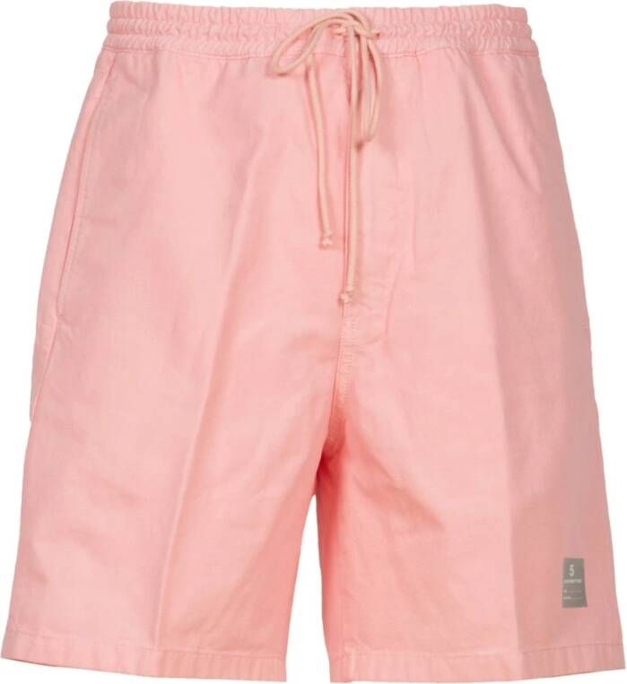 Department Five Casual Shorts Roze Heren