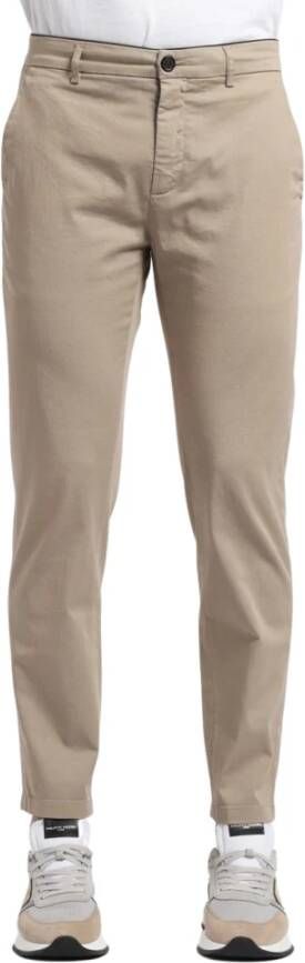 Department Five Chinese broek slank gewas Beige Heren