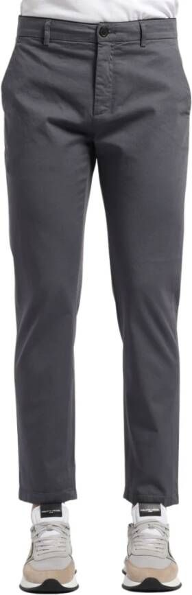 Department Five Chinese broek slank gewas Grijs Heren