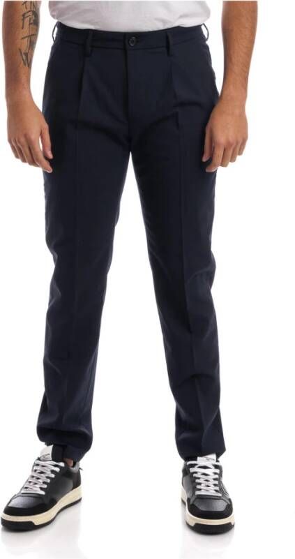 Department Five Chino Blauw Heren