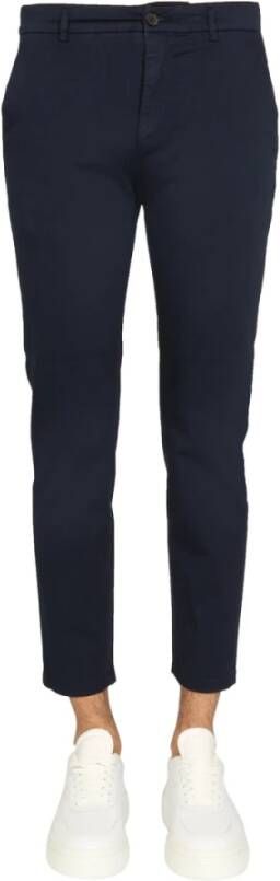 Department Five Chino Blauw Heren