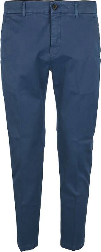 Department Five Chino Blauw Heren