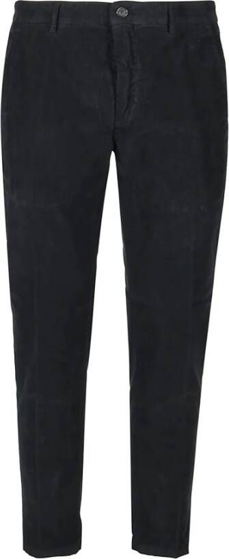 Department Five Chino Zwart Heren