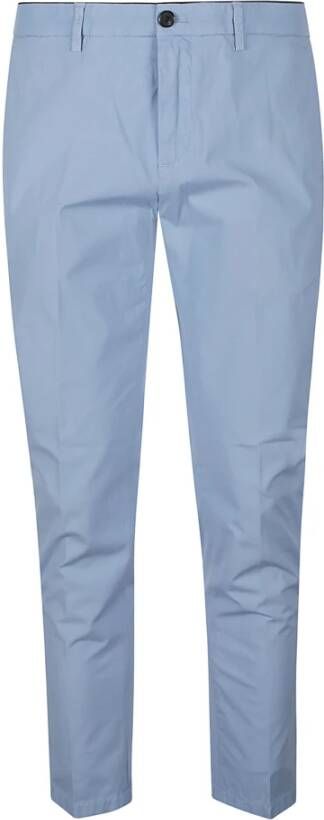 Department Five Chinos Blauw Heren