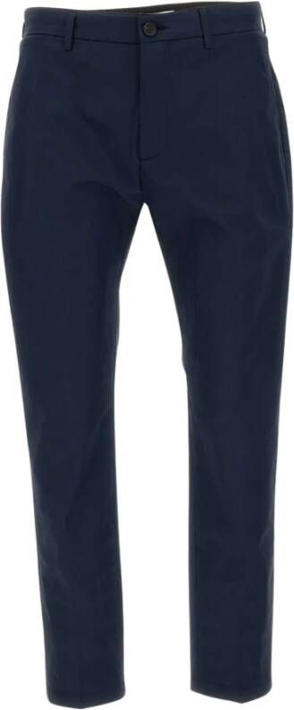 Department Five Chinos Blauw Heren