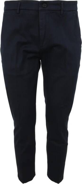 Department Five Chinos Blauw Heren