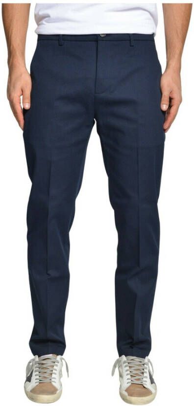 Department Five Chinos Blauw Heren