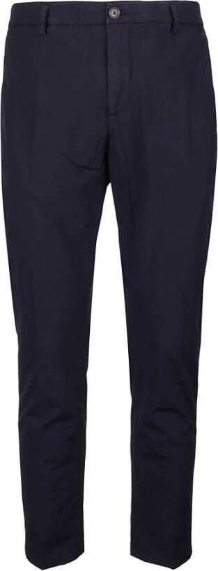 Department Five Chinos Blauw Heren