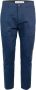 Department Five Chinos Blauw Heren - Thumbnail 1