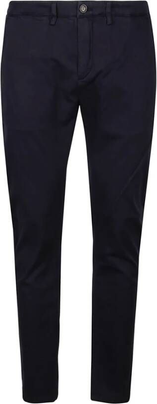 Department Five Chinos Blauw Heren