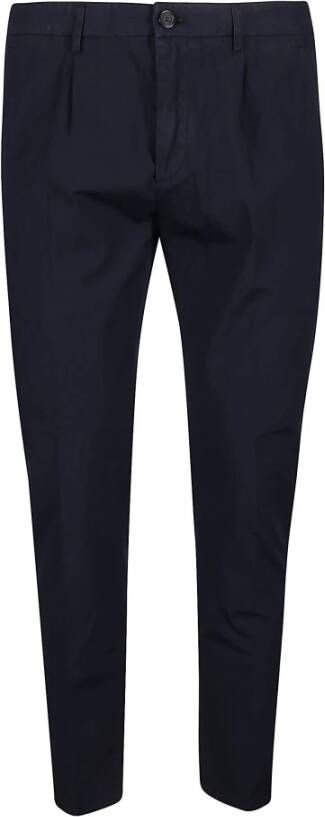 Department Five Chinos Blauw Heren