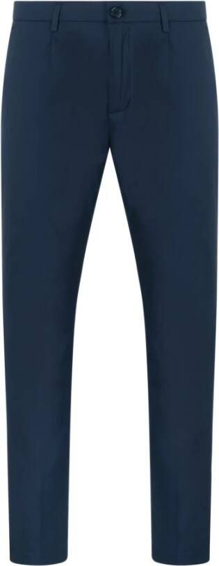 Department Five Chinos Blauw Heren