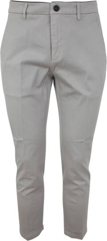 Department Five Chinos Grijs Heren