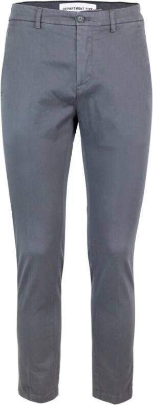 Department Five Chinos Grijs Heren