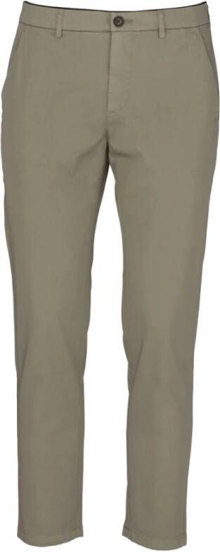 Department Five Chinos Grijs Heren