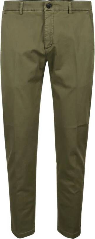 Department Five Chinos Groen Heren