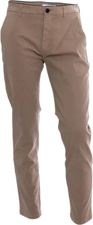 Department Five Chinos slanke broek Beige Heren